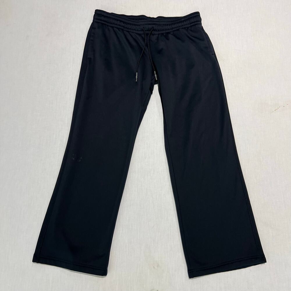 Under Armour ColdGear Loose Fit Black Sweatpants Sz XL
